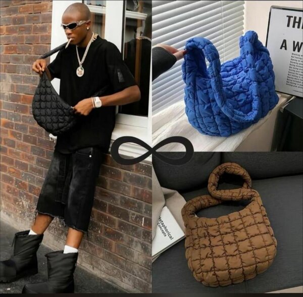 Sac bandoulière matelassé
