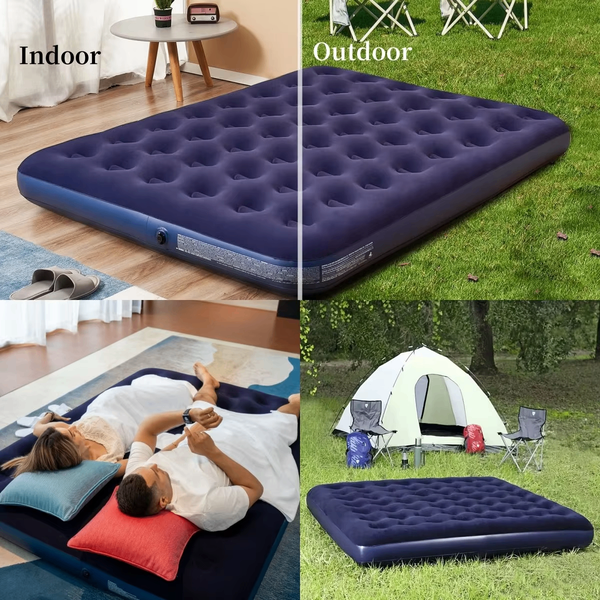 Matelas 2 places+ pompe