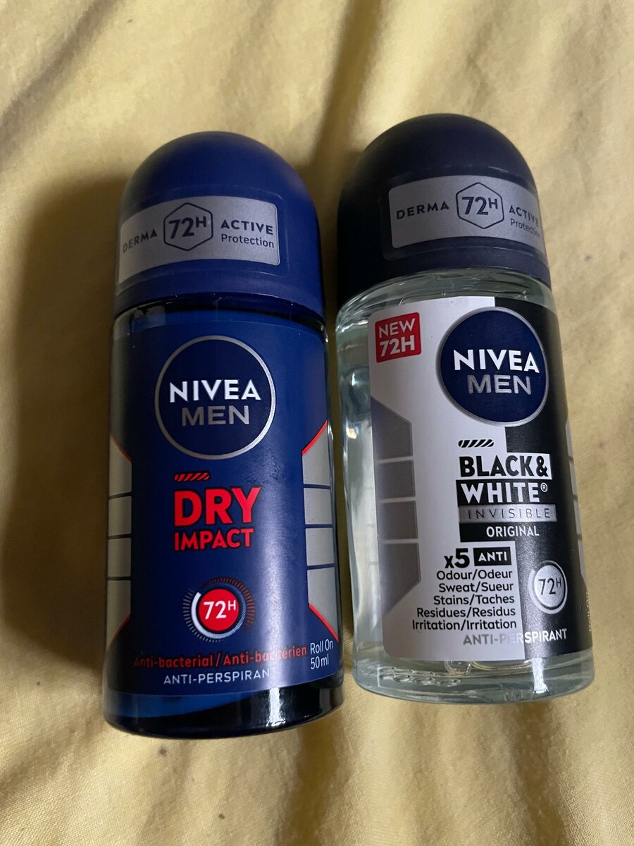 Déodorant Nivea Men 72h Antitranspirant
