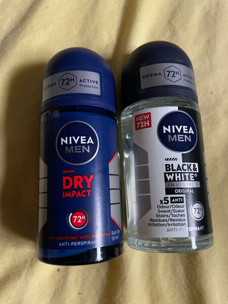 Déodorant Nivea Men 72h Antitranspirant