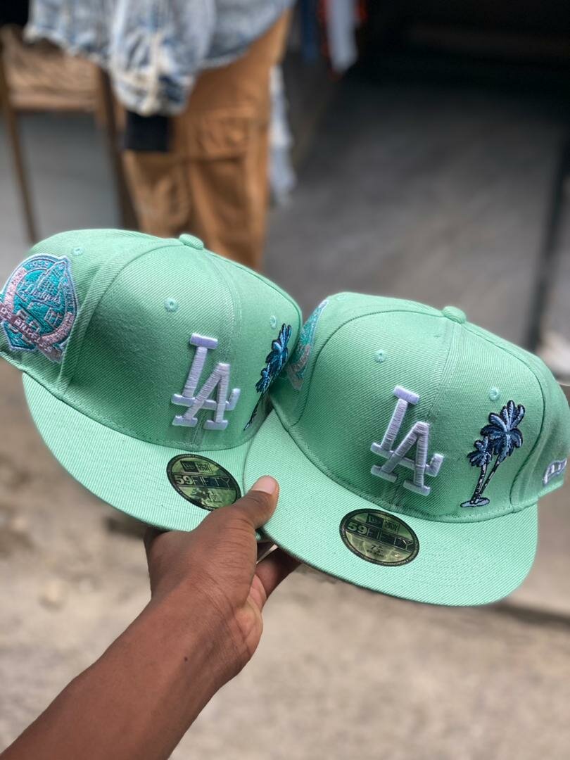 Fitted cap