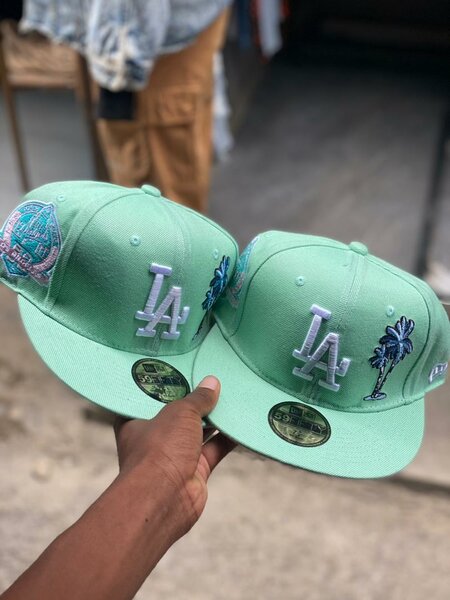 Fitted cap