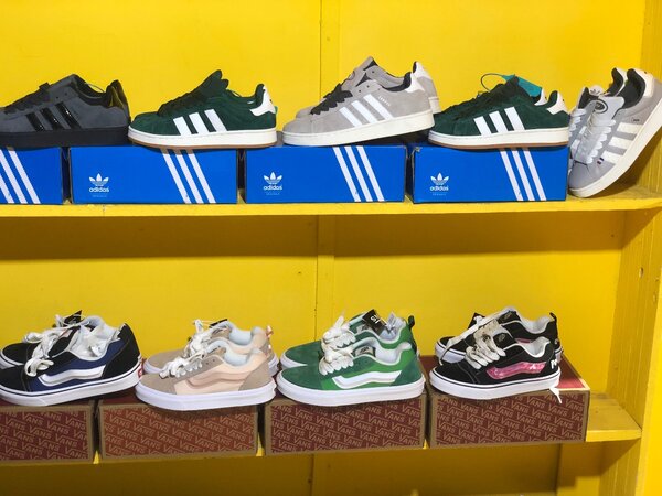 Adidas et Vans