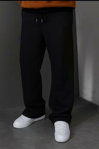 Pantalon de survêtement noir homme