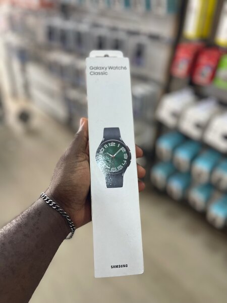 Samsung Galaxy watch 6 classic