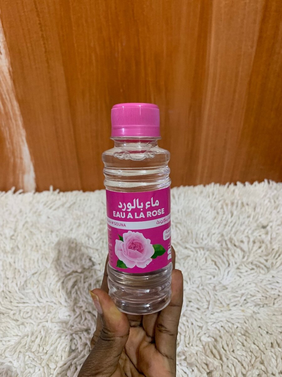 Eau de Rose Naturelle