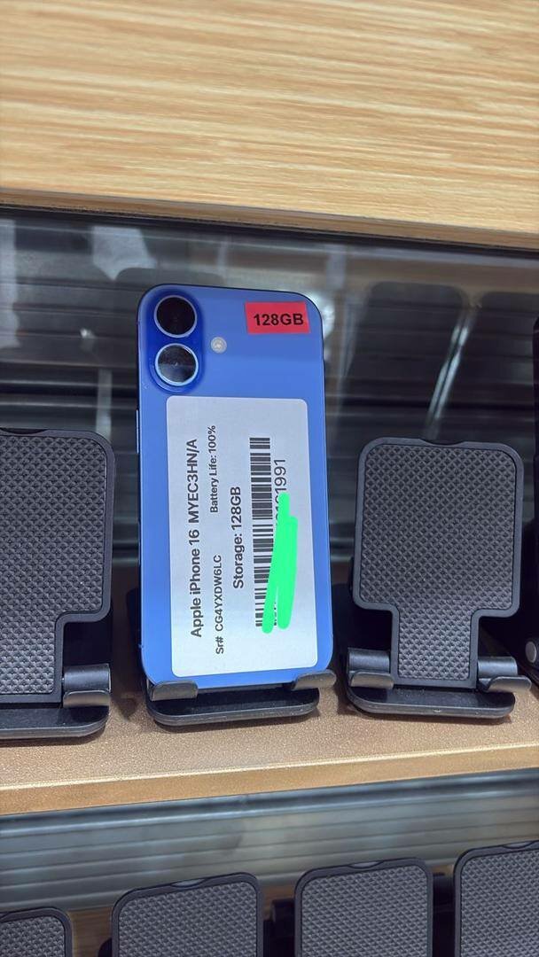 iPhone 16 - plus