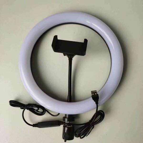 Anneau lumineux selfie USB