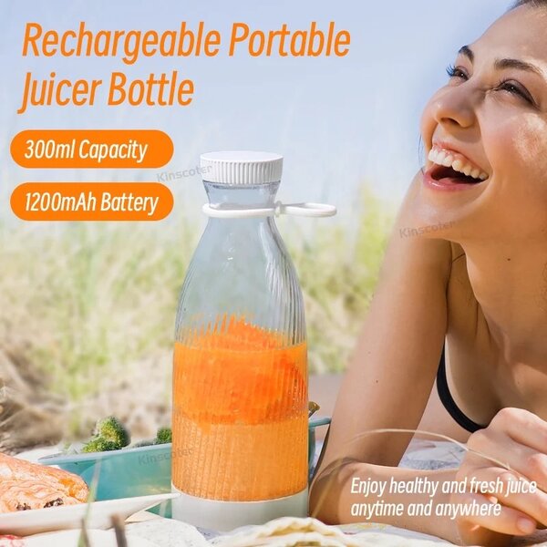 Affordable Portable Mini Rechargeable Blender
