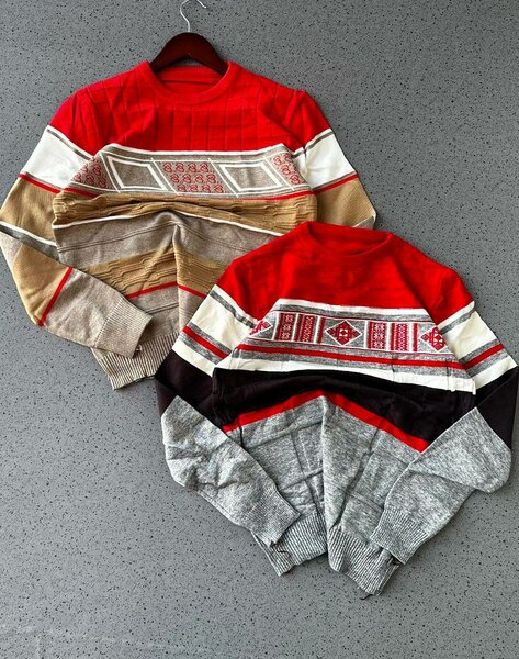 Heavy sweater