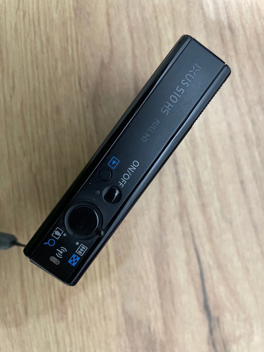 Canon IXUS 510 hs