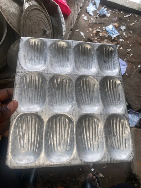 Moule Madeleines