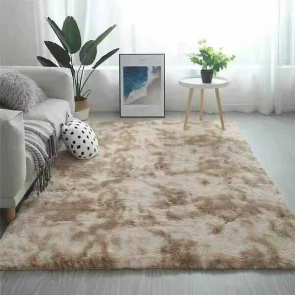 Fluffy carpet