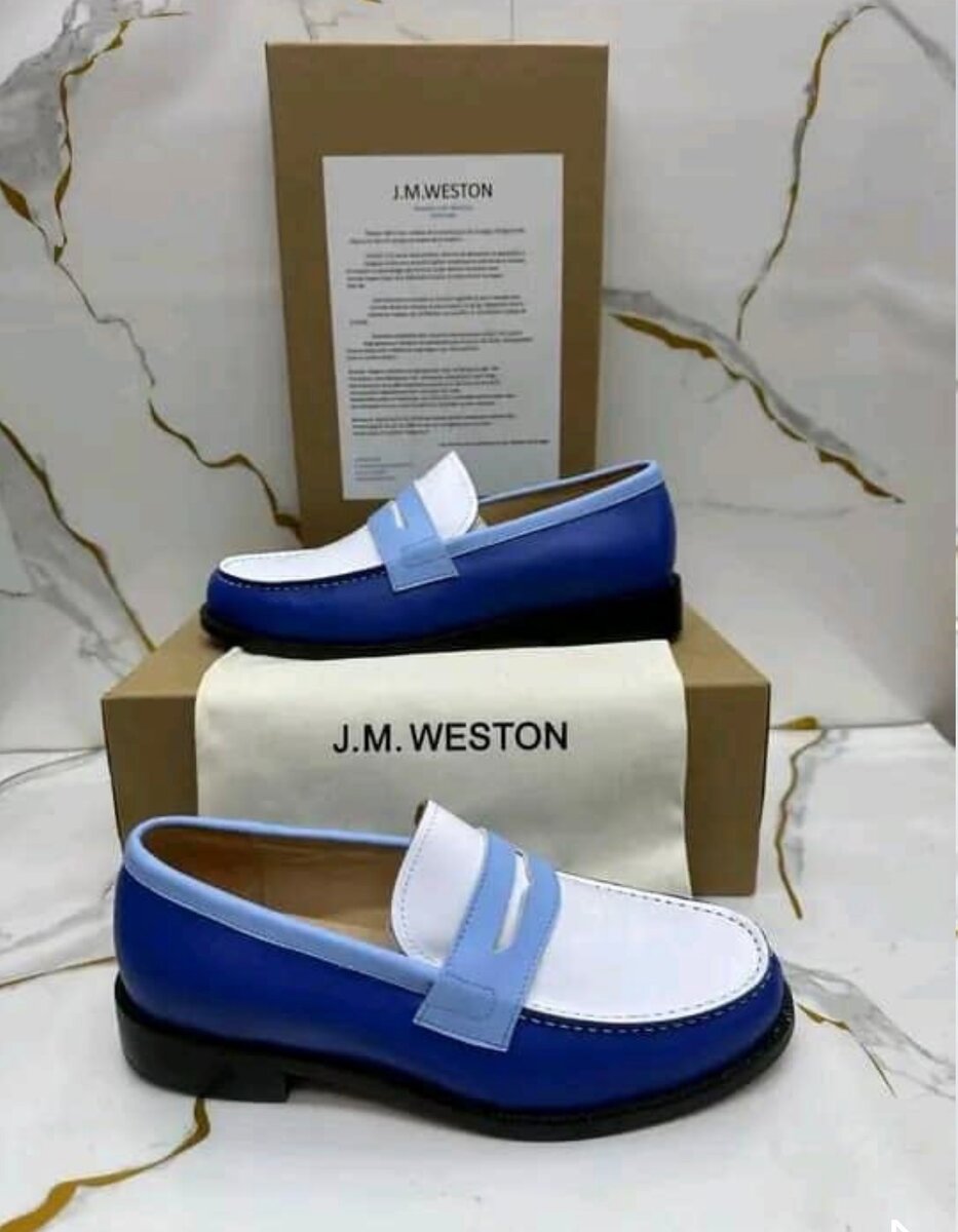 J.M. Weston Mocassins Élégants