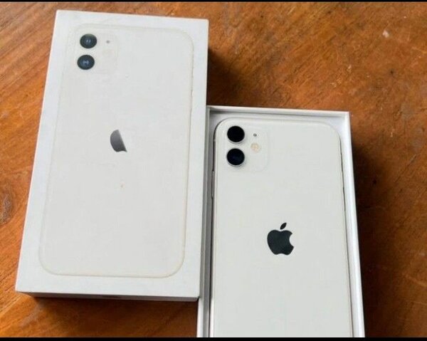 iPhone 11 Blanc 64GB Débloqué
