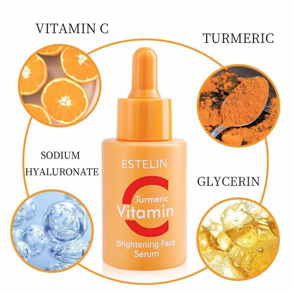 Esteline Vit. C & Tumeric face serum