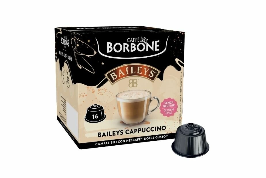 Capsules Baileys Cappuccino Sans Gluten