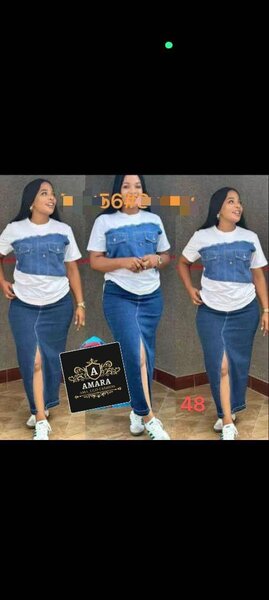 2pcs top and down