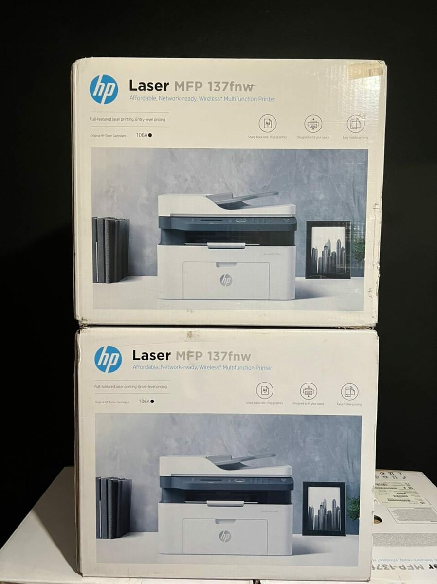 Imprimante multifonction HP Laser MFP 137fnw