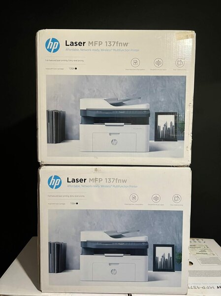 Imprimante multifonction HP Laser MFP 137fnw