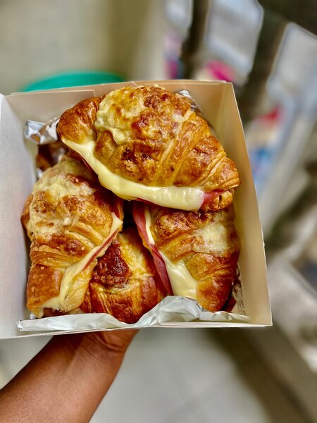 Croissant fourrer