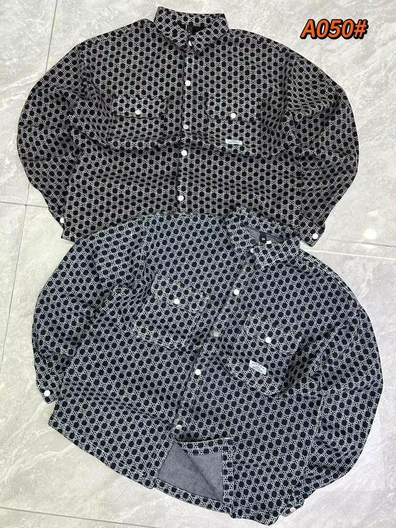 Men's jeans tops
