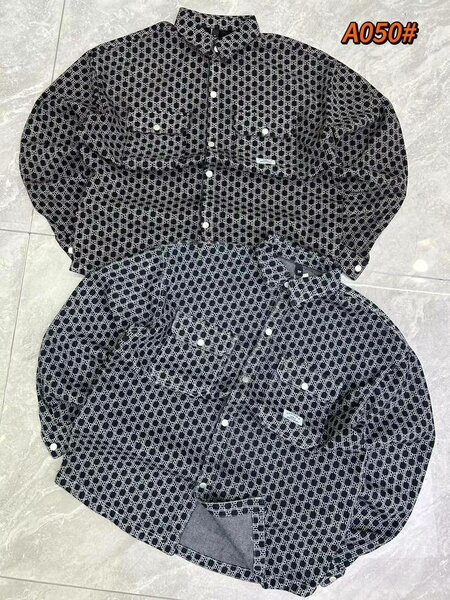 Men's jeans tops