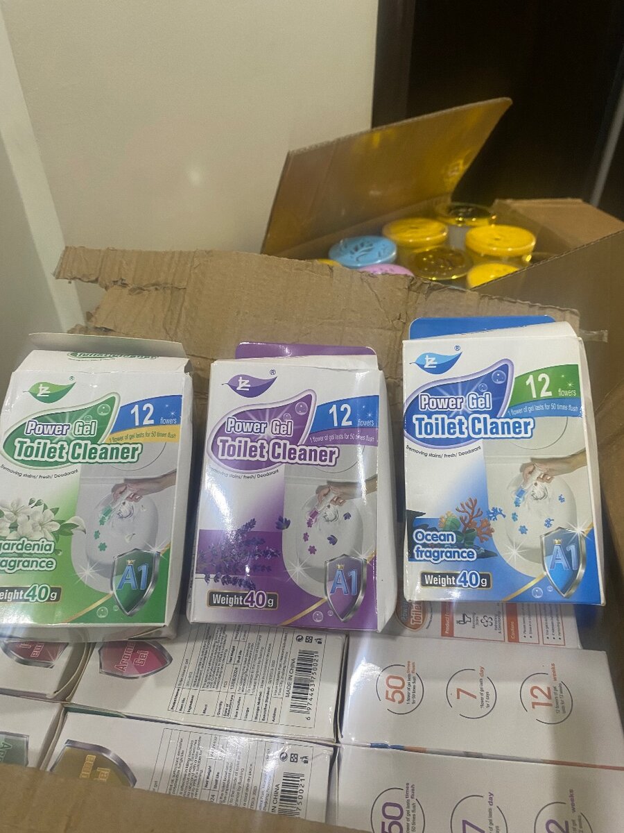 Toilet Gel