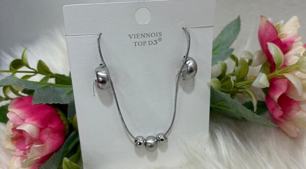 Bijoux en argent élégant