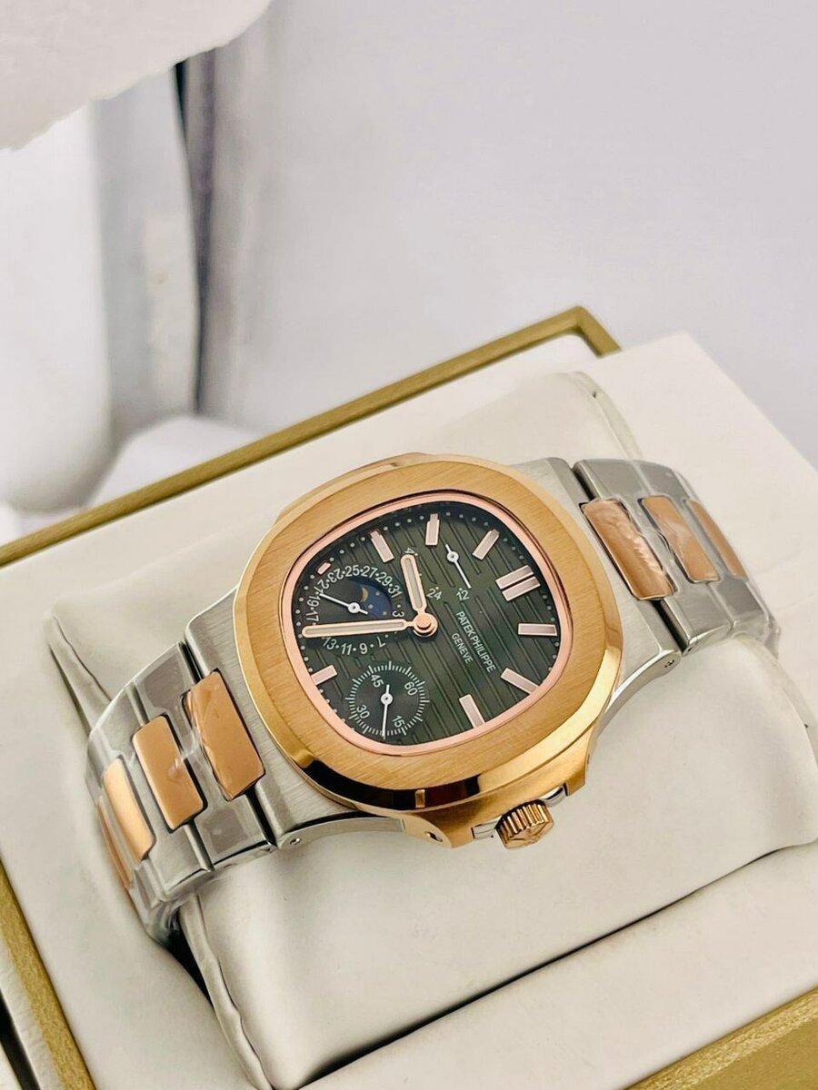 Montre Homme Luxe Doré