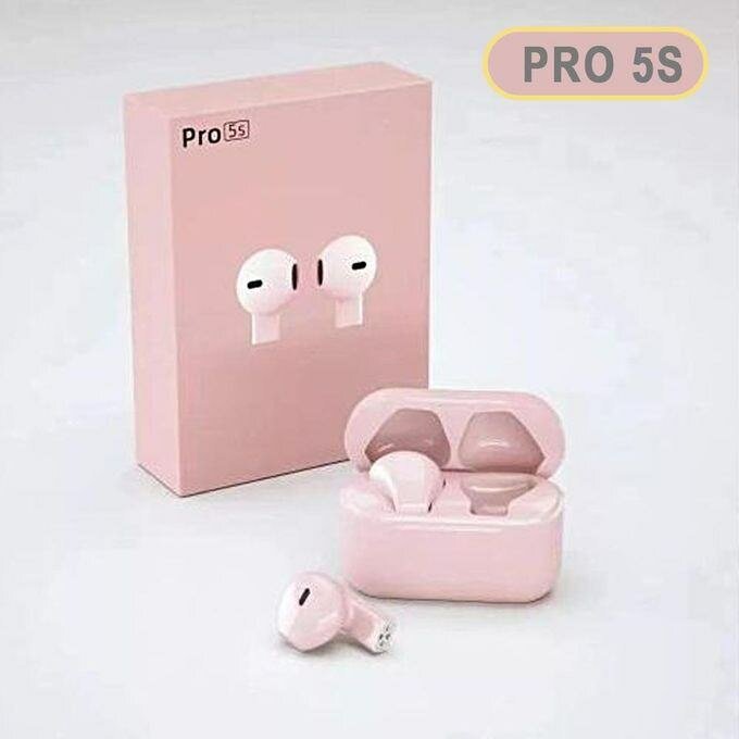 Écouteur Bluetooth Pro 5s Rose