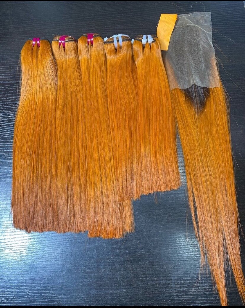 Human hair