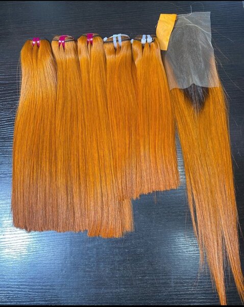 Human hair