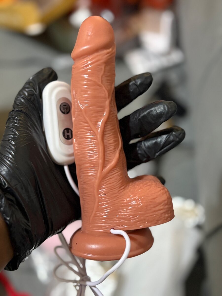 Gode taille S Télécommandé