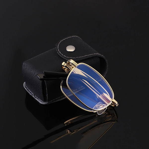 Lunettes anti reflet lumière bleue pliable