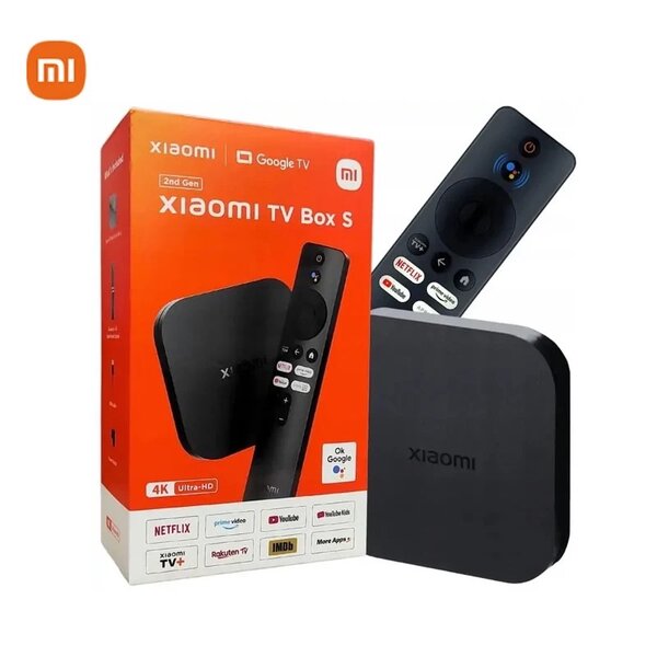 Xaomi box tv androïde