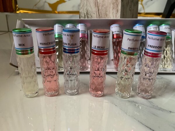 Essences de parfums en 8ml