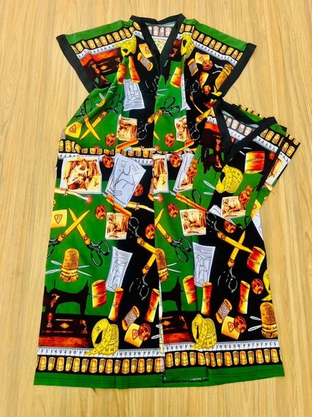 Bubu dress long