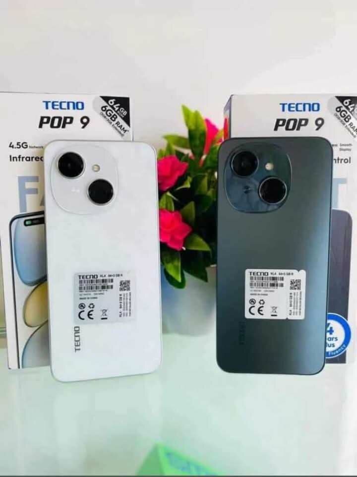 ORIGINAL TECNO POP9 (64/6)