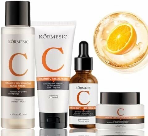 Vitamin C Facial Set
