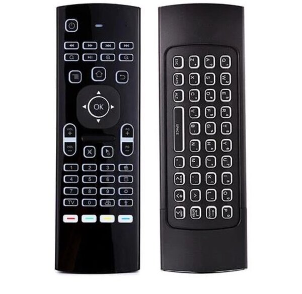Télécommande universelle avec clavier
