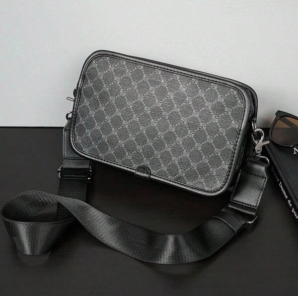 Sac bandoulière élégant homme