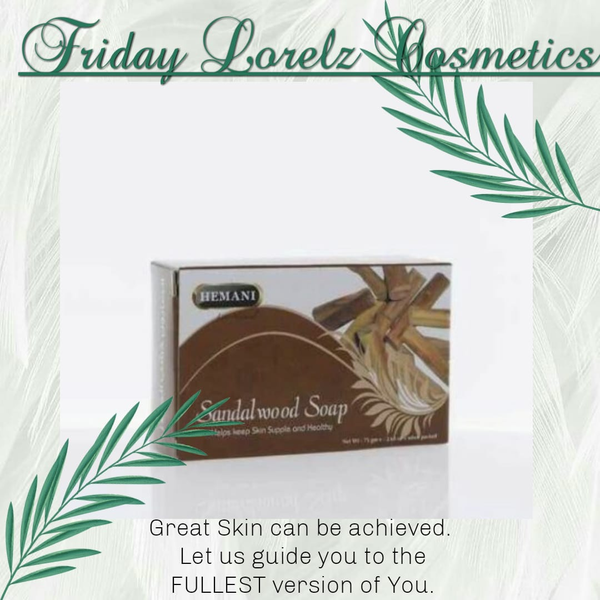 Sandalwood Soap