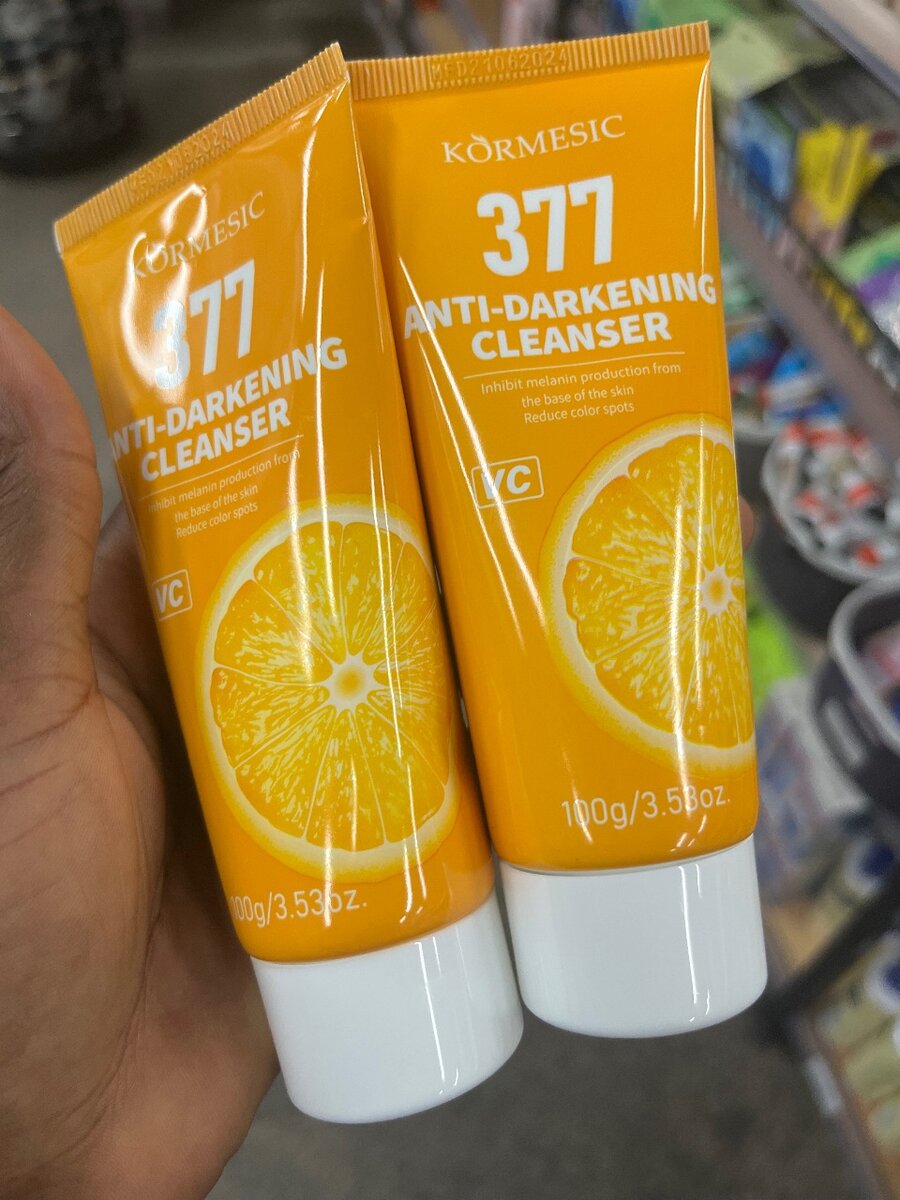 Nettoyant Anti-Éclaircissement 377