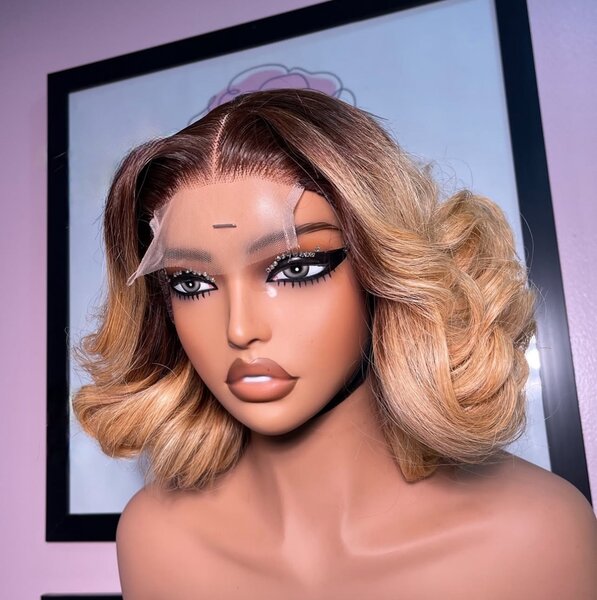 Egg curl 14 inches