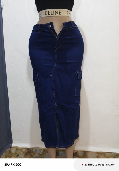 Jeans Skirt