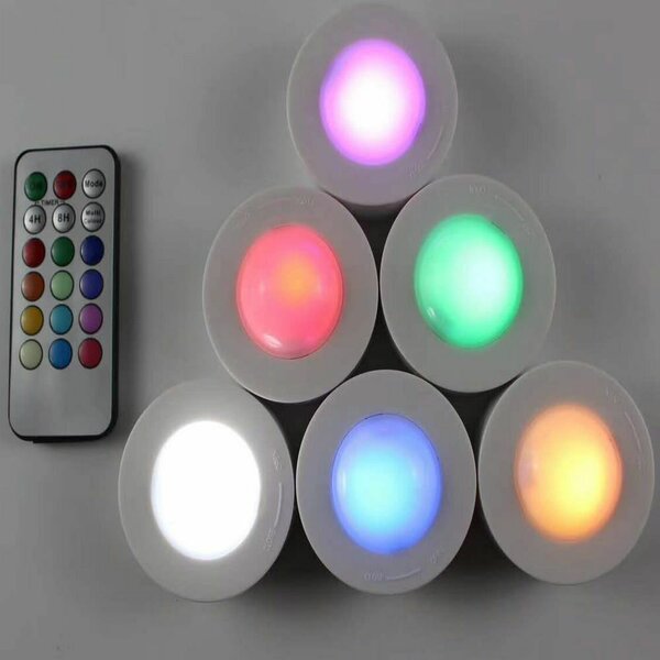 Lampe LED multicolores