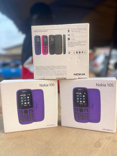 Téléphone Nokia 105 Dual SIM