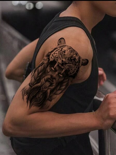 Tatouages Temporaires Réalistes