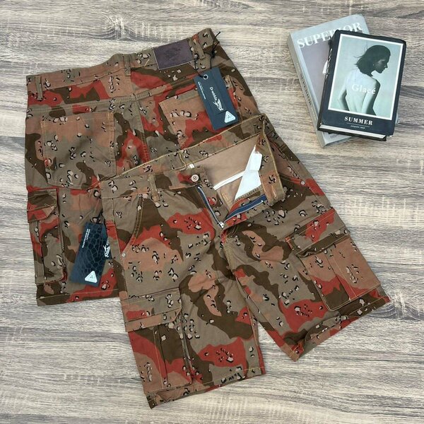 Camouflage shorts